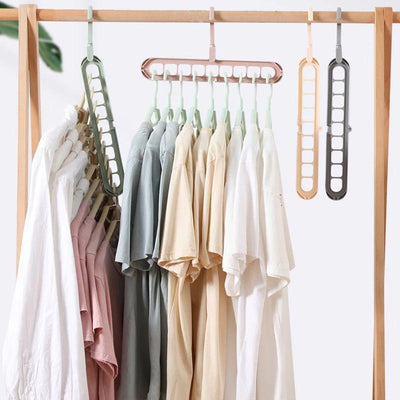 9-in-1 Clothing Hanger