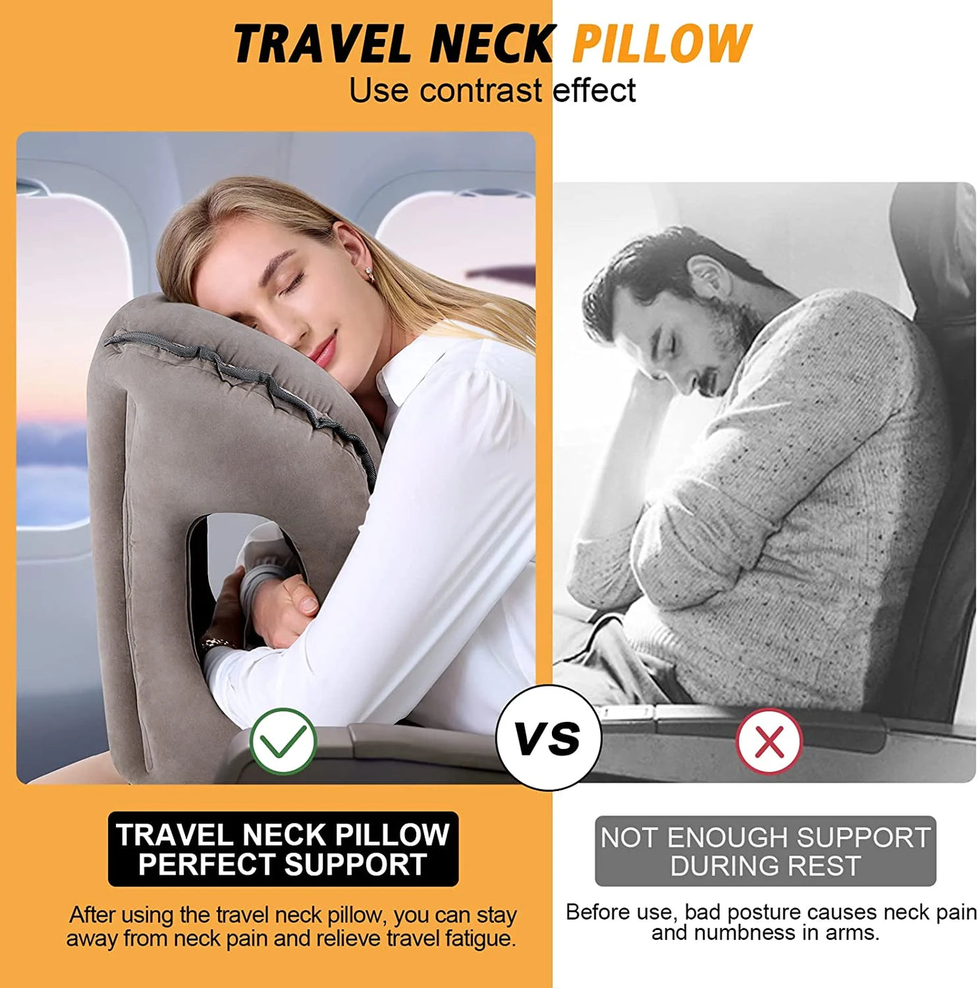 Cloud ™  Travel Pillow