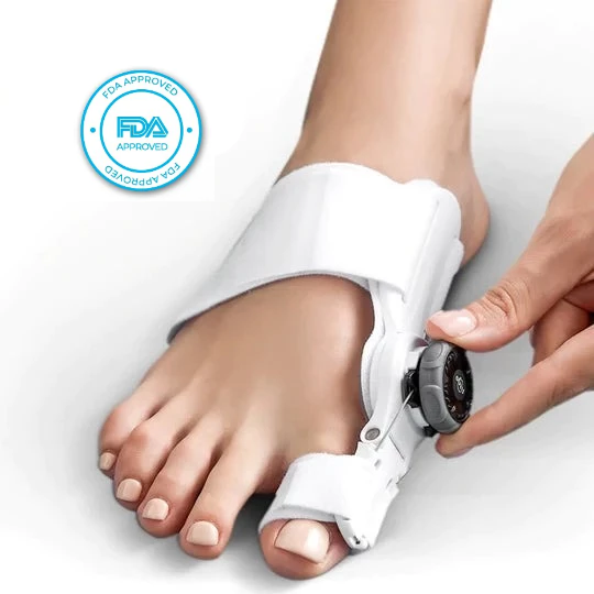 Orthopedic Bunion Corrector - Adjustable for all foot sizes!